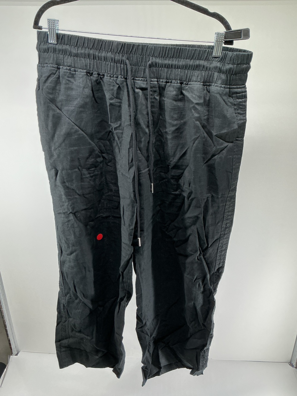 100% European Linen Wide Leg Pants - 28"